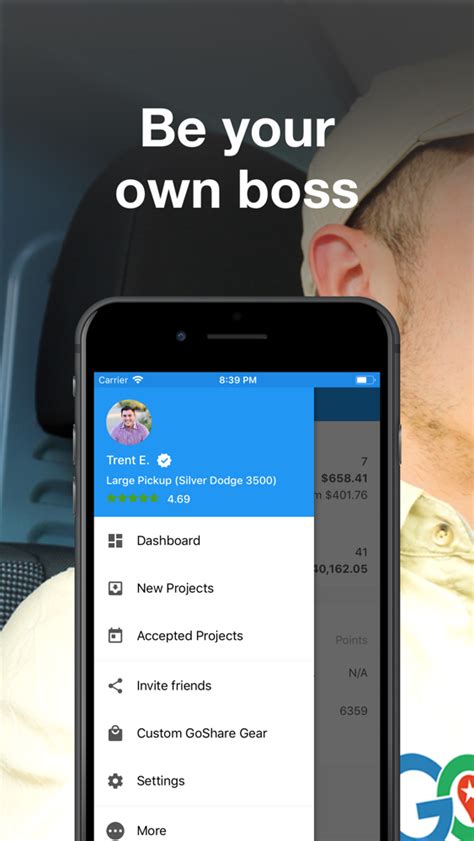 goshare driver app